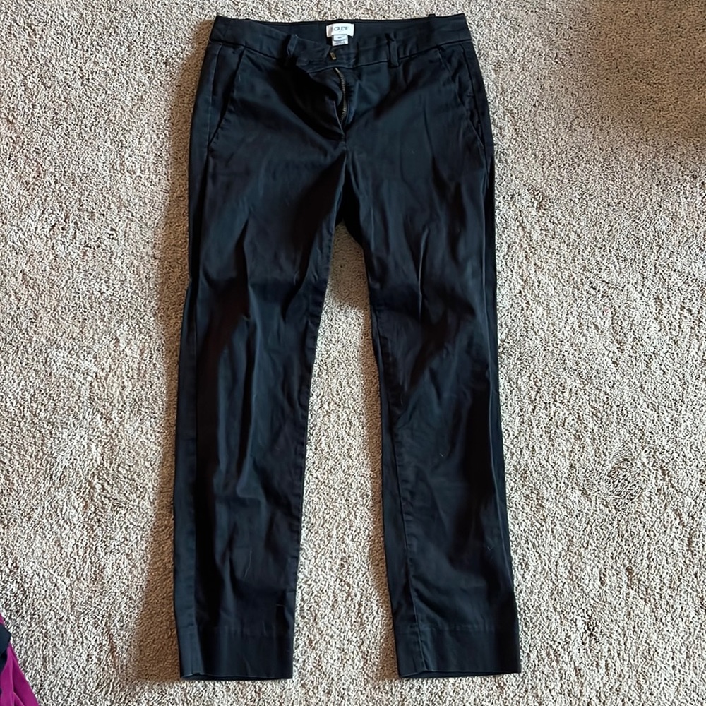 J. Crew Skimmer Pant